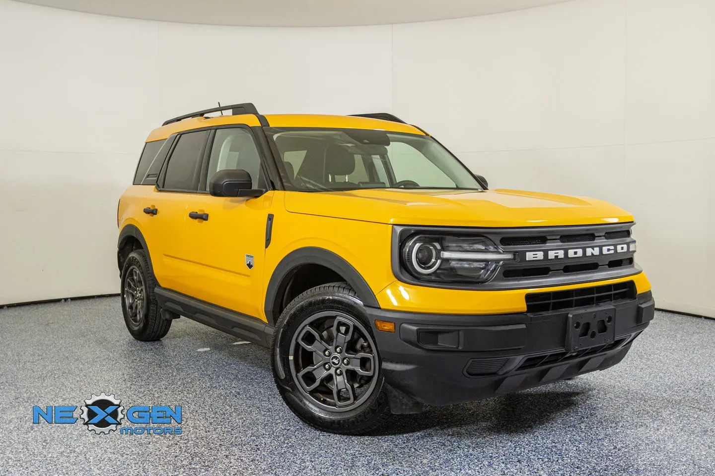 Orange 2022 Ford Bronco Sport Big Bend for sale in Lindon, UT