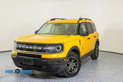 Another view of 2022 Ford Bronco Sport Big Bend for sale in Lindon, UT at NeXgen Motors