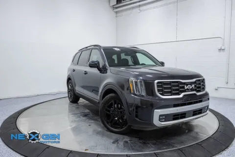 Gray 2025 Kia Telluride SX-Prestige X-Line for sale in Lindon, UT