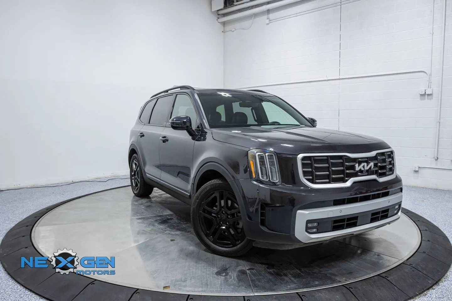 Gray 2025 Kia Telluride SX-Prestige X-Line for sale in Lindon, UT