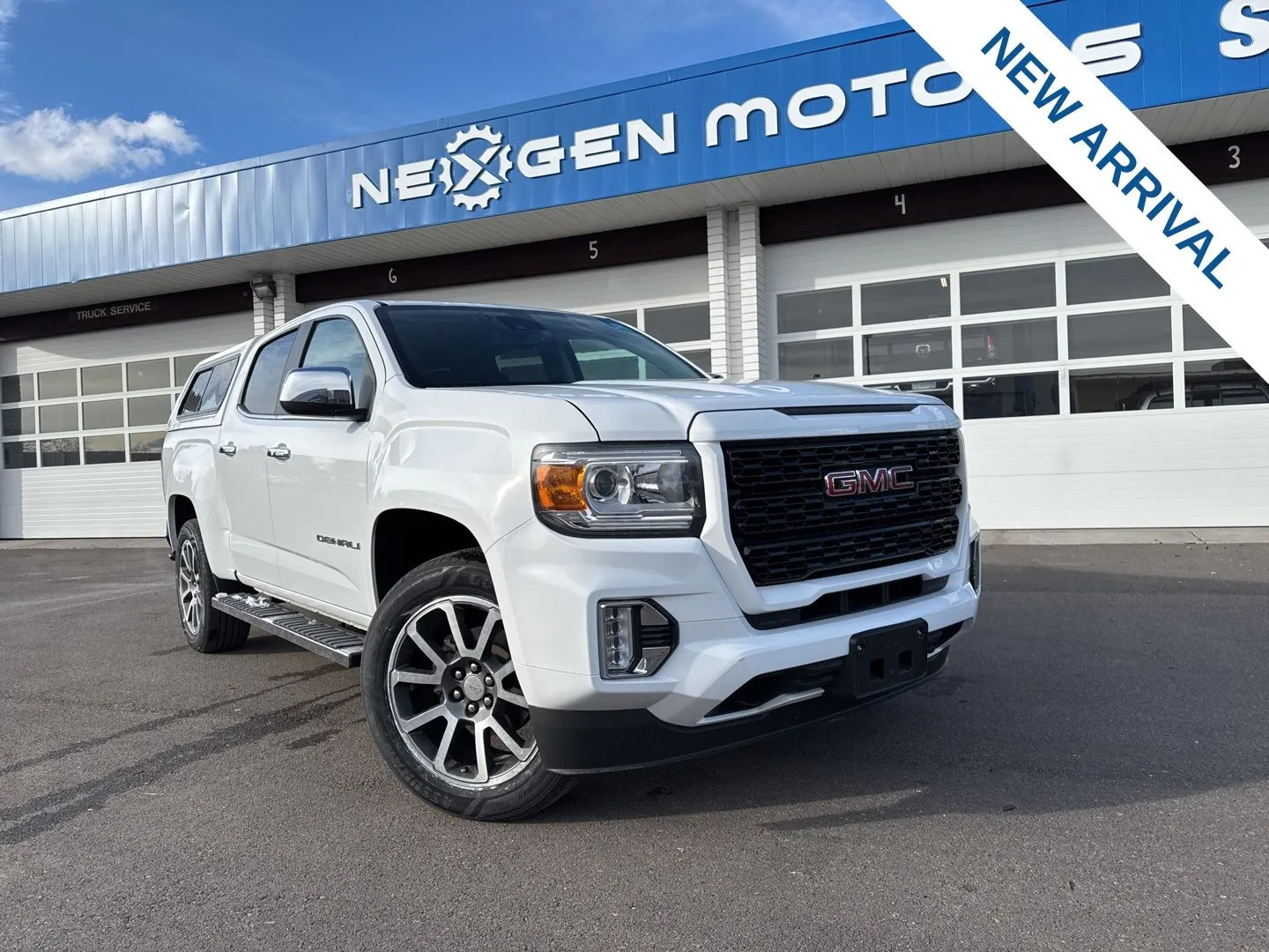 White 2021 GMC Canyon Denali for sale in Orem, UT