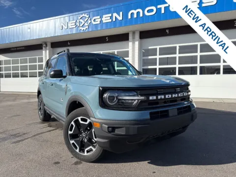 Blue 2023 Ford Bronco Sport Outer Banks for sale in Orem, UT