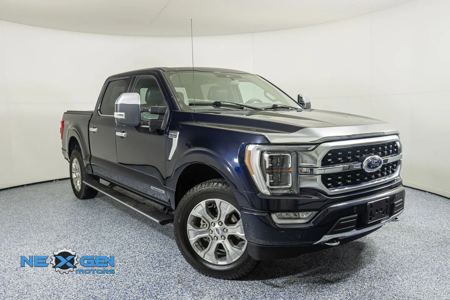 Blue 2021 Ford F-150 Platinum for sale in Lindon, UT