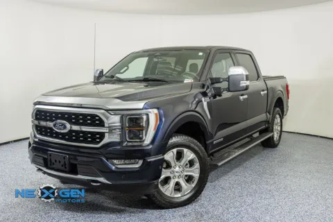 Another view of 2021 Ford F-150 Platinum for sale in Lindon, UT at NeXgen Motors