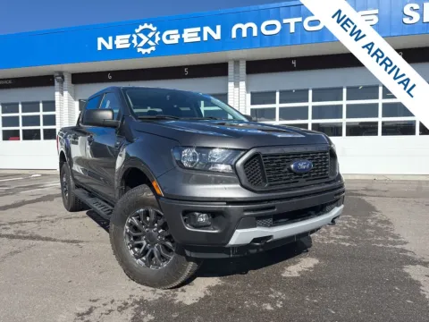 Gray 2020 Ford Ranger XLT for sale in Lindon, UT