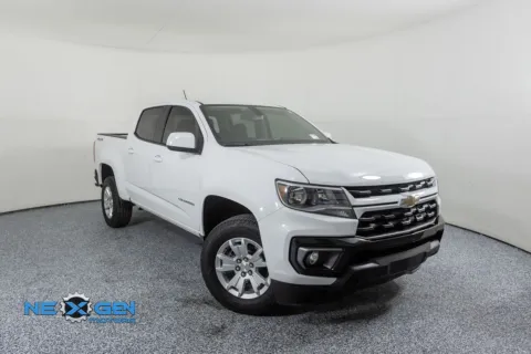 White 2022 Chevrolet Colorado LT for sale in Lindon, UT