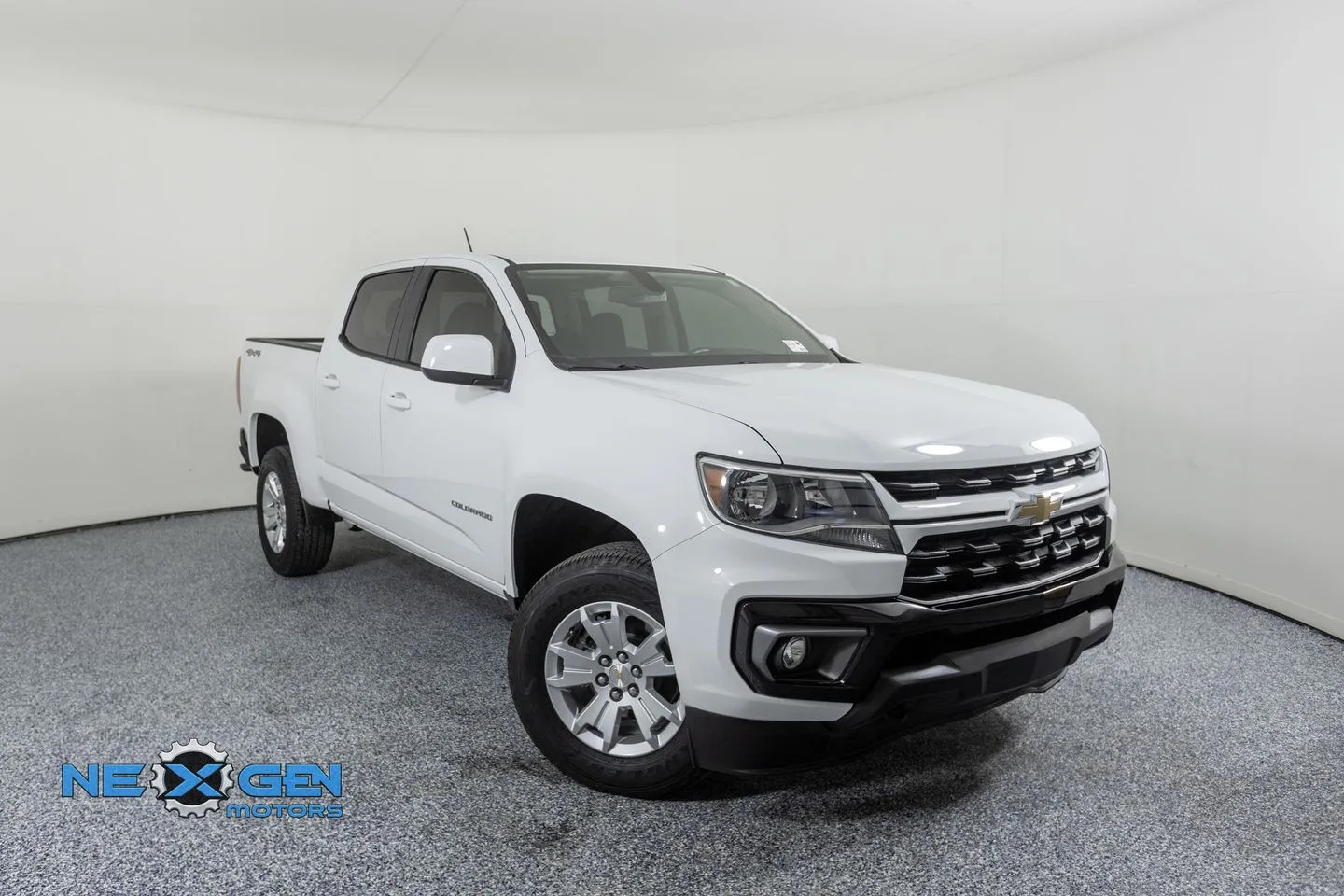 White 2022 Chevrolet Colorado LT for sale in Lindon, UT