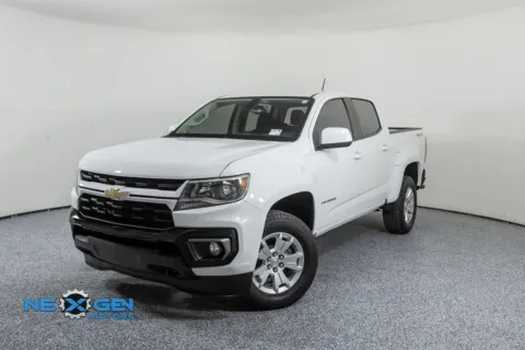 Another view of 2022 Chevrolet Colorado LT for sale in Lindon, UT at NeXgen Motors