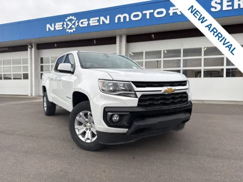 White 2022 Chevrolet Colorado LT for sale in Lindon, UT