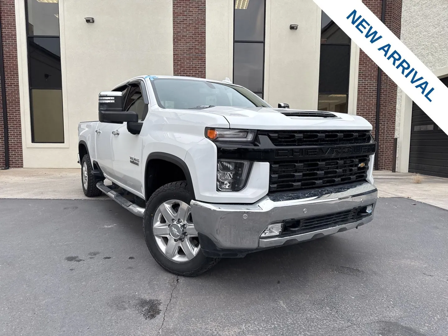 White 2020 Chevrolet Silverado 2500HD LTZ for sale in Lindon, UT