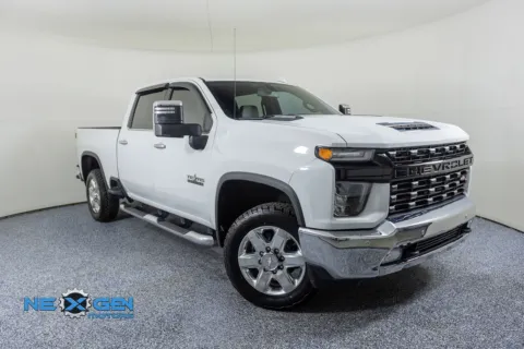 White 2020 Chevrolet Silverado 2500HD LTZ for sale in Lindon, UT