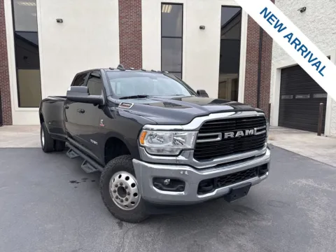 Blue 2021 Ram 3500 Big Horn for sale in Lindon, UT