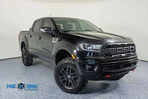 Black 2023 Ford Ranger Lariat for sale in Lindon, UT