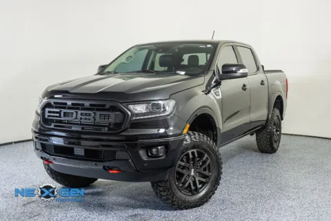 Another view of 2023 Ford Ranger Lariat for sale in Lindon, UT at NeXgen Motors