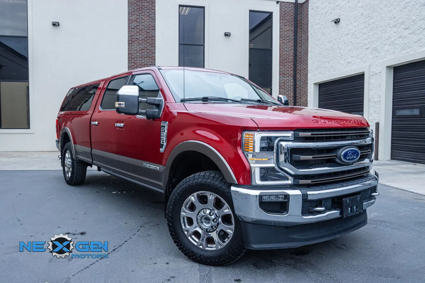 Red 2020 Ford F-250SD King Ranch for sale in Lindon, UT