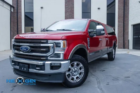 Another view of 2020 Ford F-250SD King Ranch for sale in Lindon, UT at NeXgen Motors