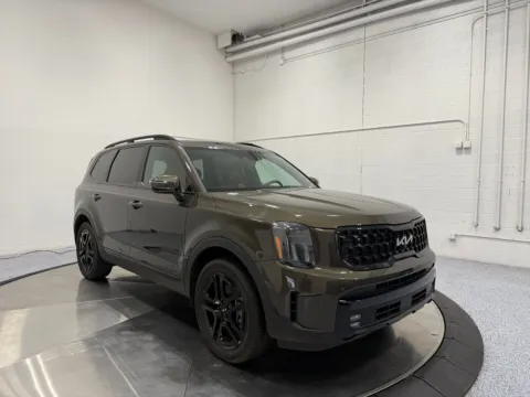 Green 2024 Kia Telluride SX-Prestige X-Line for sale in Lindon, UT