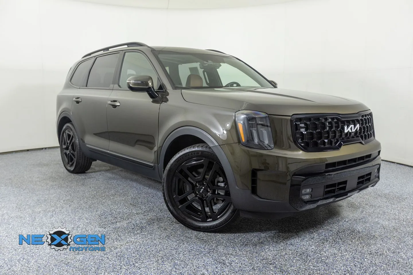 Green 2024 Kia Telluride SX-Prestige X-Line for sale in Lindon, UT