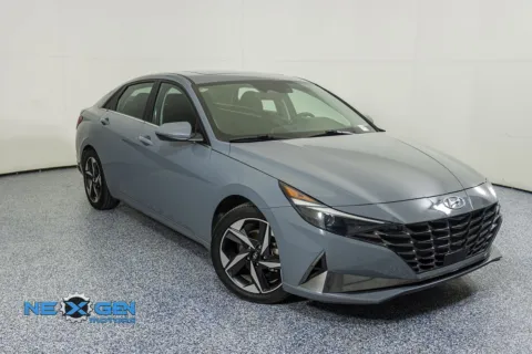 Gray 2021 Hyundai Elantra SEL for sale in Lindon, UT