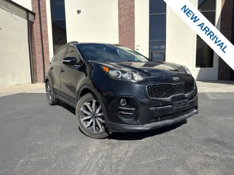 Black 2018 Kia Sportage EX for sale in Lindon, UT