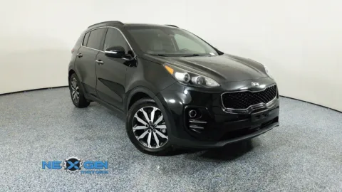Black 2018 Kia Sportage EX for sale in Lindon, UT