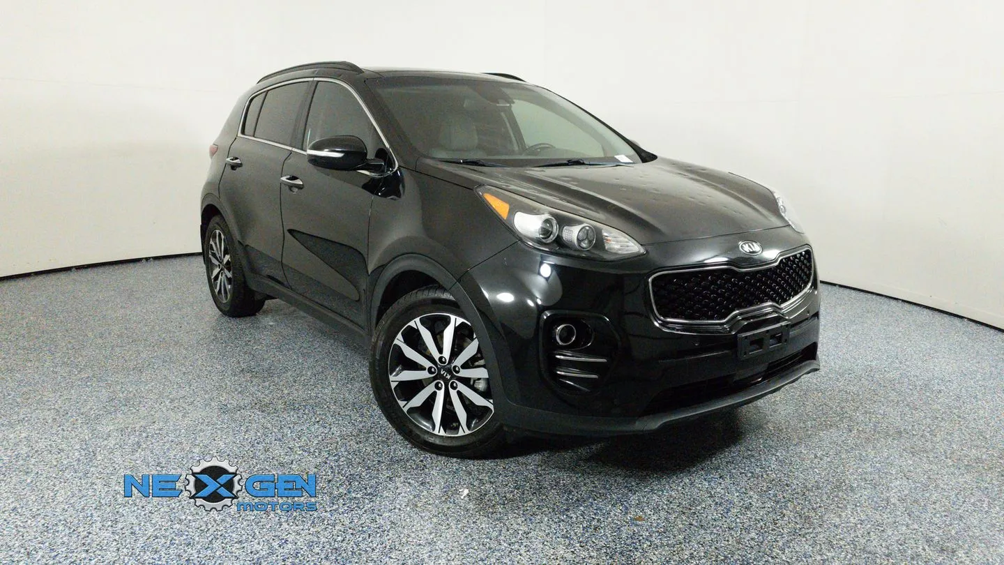2018 Kia Sportage EX