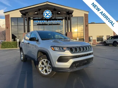Silver 2025 Jeep Compass Sport for sale in Lindon, UT