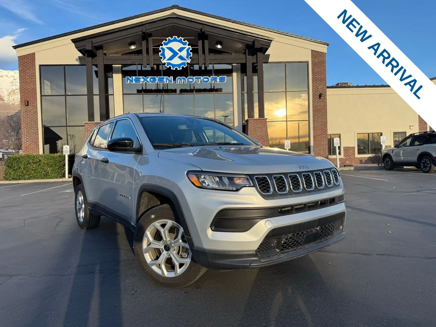 Silver 2025 Jeep Compass Sport for sale in Lindon, UT