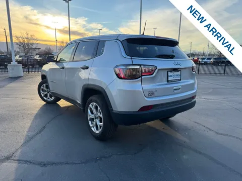 More photos of 2025 Jeep Compass Sport at NeXgen Motors, UT