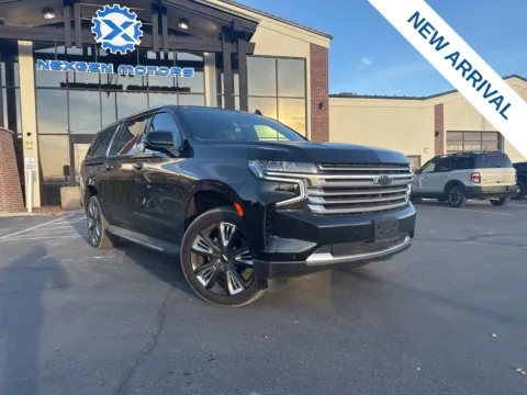 Black 2024 Chevrolet Suburban High Country for sale in Lindon, UT