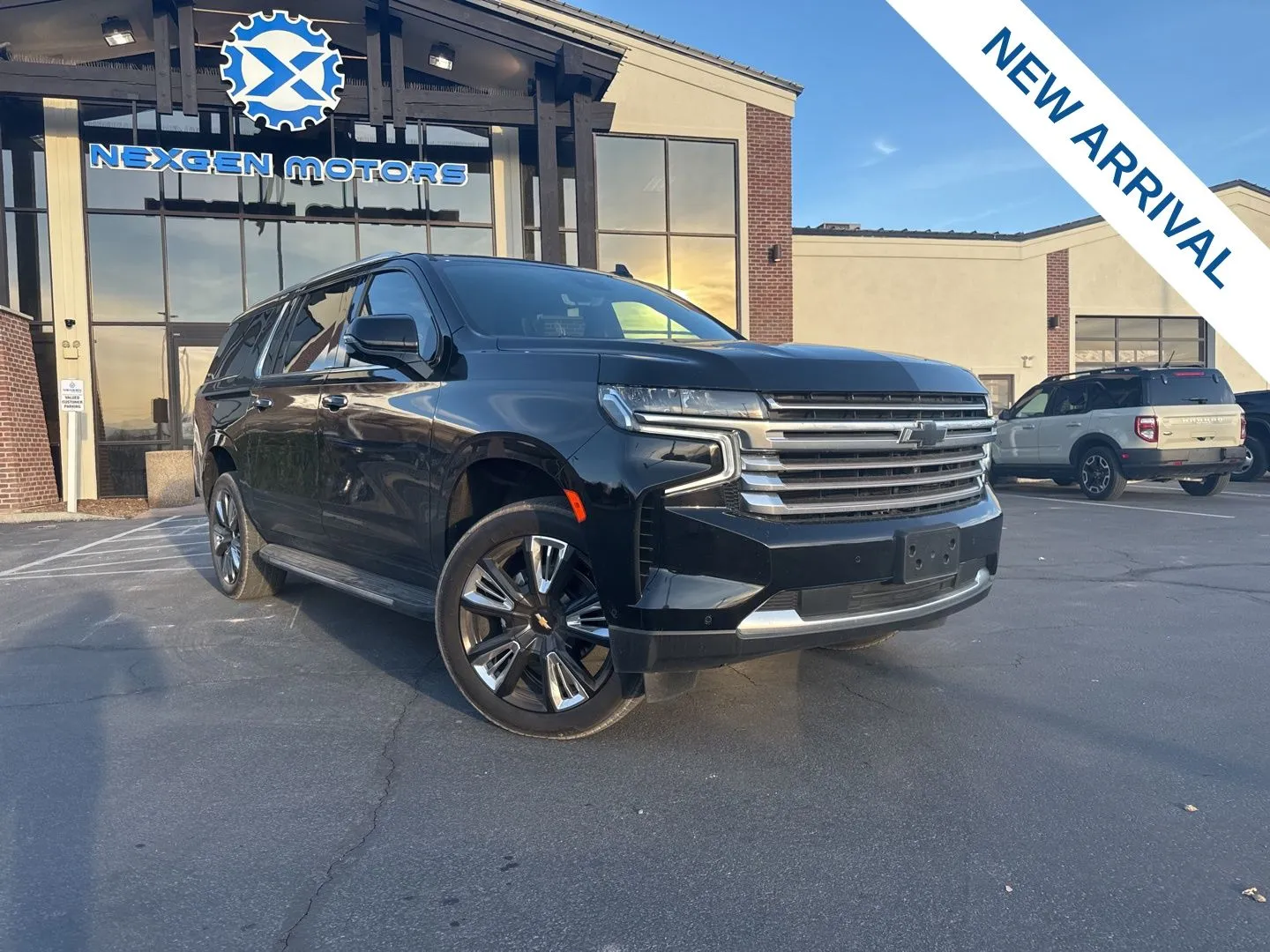 Black 2024 Chevrolet Suburban High Country for sale in Lindon, UT