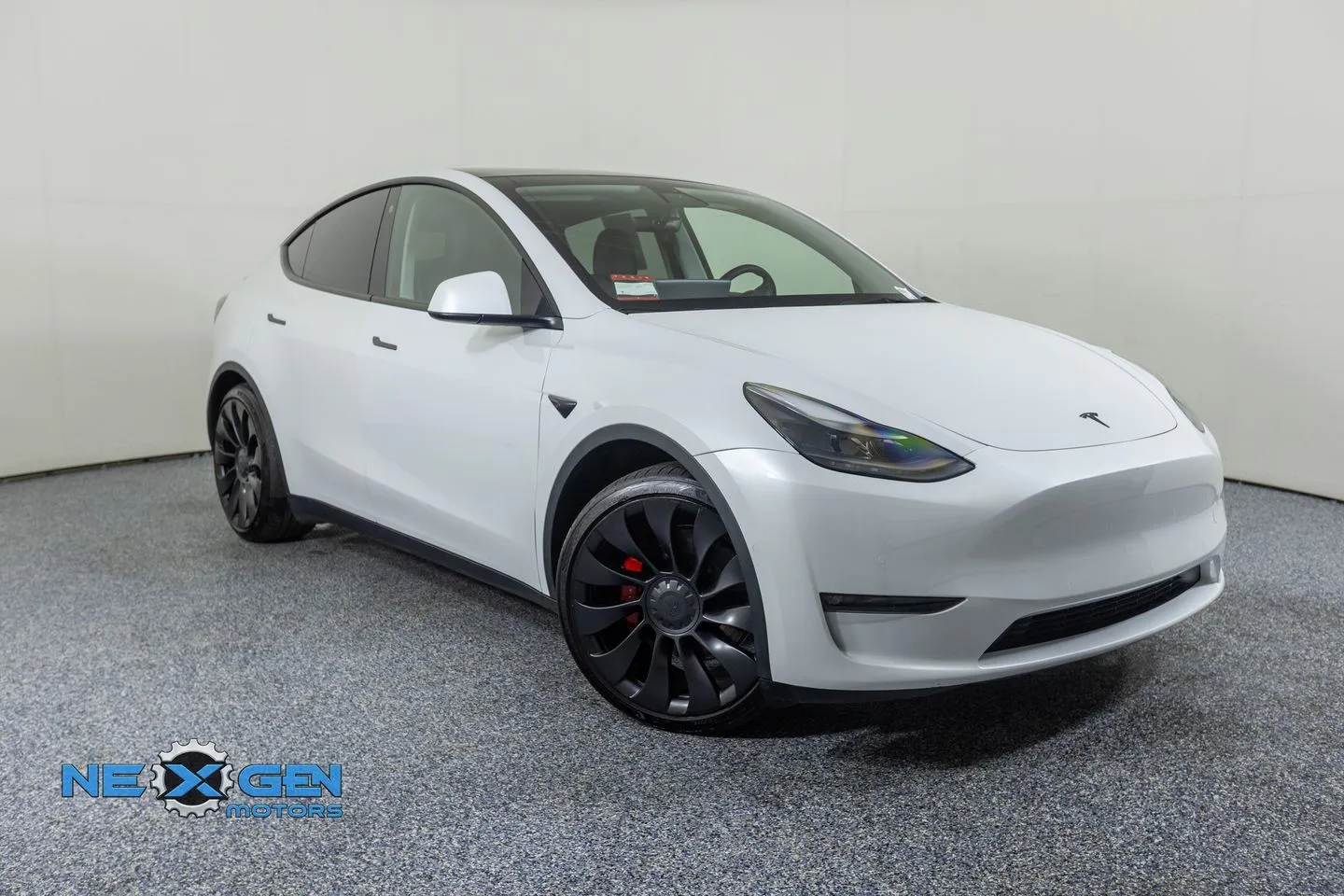 White 2022 Tesla Model Y Performance for sale in Lindon, UT