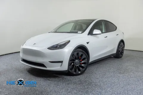 Another view of 2022 Tesla Model Y Performance for sale in Lindon, UT at NeXgen Motors