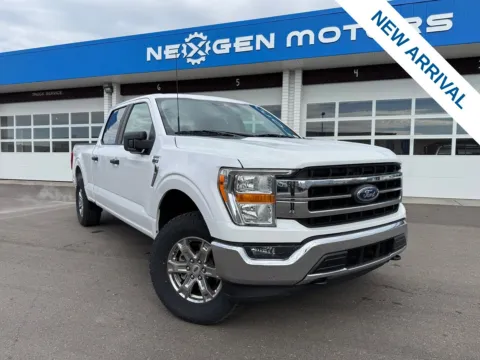 Blue 2021 Ford F-150 XLT for sale in Lindon, UT