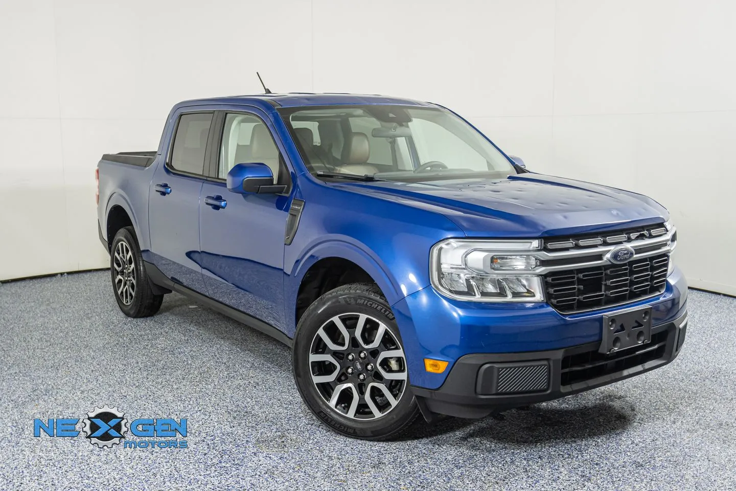 Blue 2023 Ford Maverick Lariat for sale in Lindon, UT