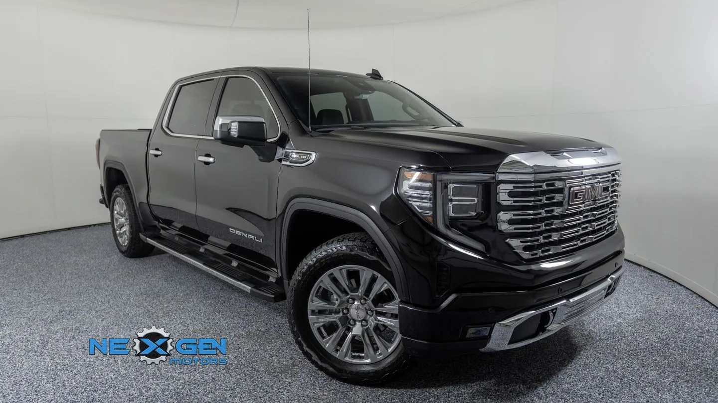 Black 2025 GMC Sierra 1500 Denali for sale in Lindon, UT