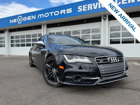 Black 2014 Audi S7 4.0T Prestige for sale in Lindon, UT