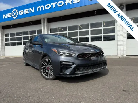 Gray 2020 Kia Forte GT for sale in Lindon, UT