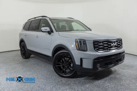 Gray 2025 Kia Telluride SX-Prestige X-Line for sale in Lindon, UT
