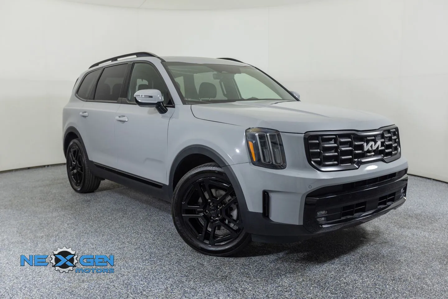 Gray 2025 Kia Telluride SX-Prestige X-Line for sale in Lindon, UT