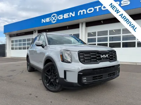 Gray 2025 Kia Telluride SX-Prestige X-Line for sale in Lindon, UT