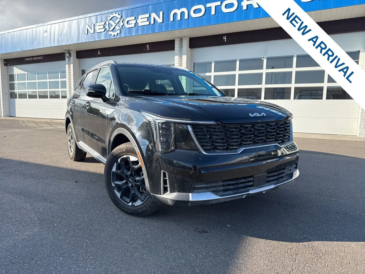 Black 2024 Kia Sorento S for sale in Lindon, UT