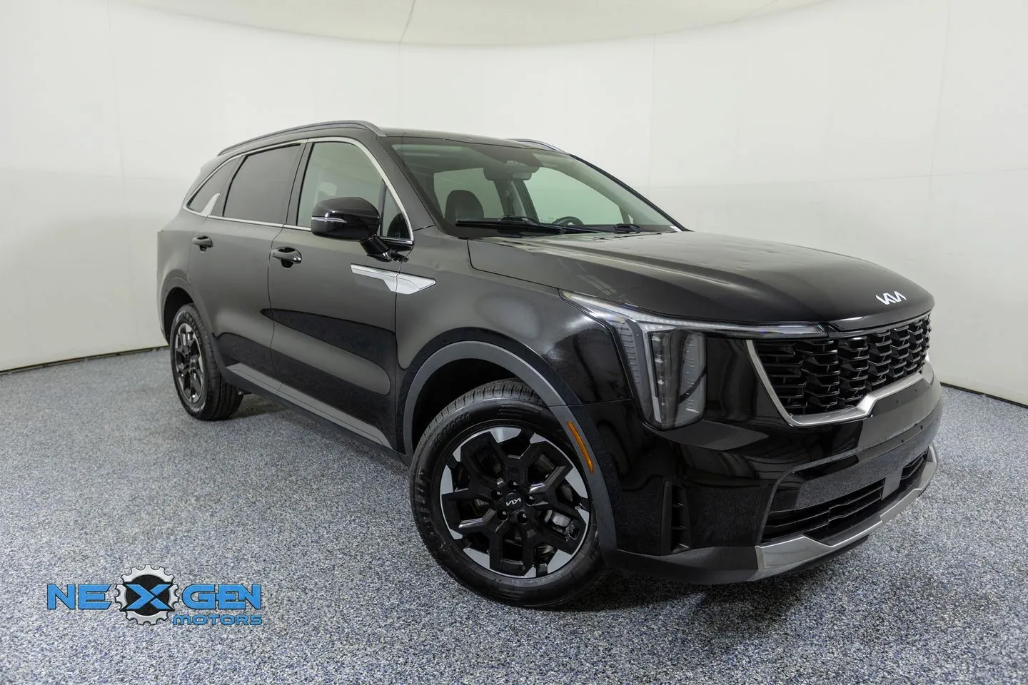 Black 2024 Kia Sorento S for sale in Lindon, UT