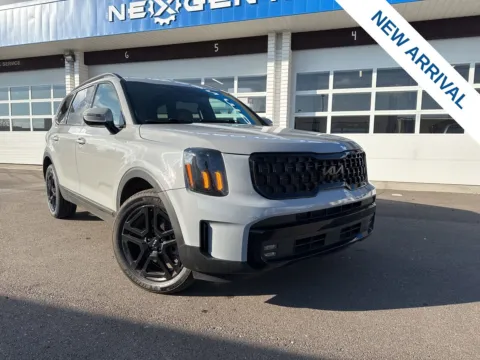 Gray 2024 Kia Telluride SX X-Line for sale in Lindon, UT