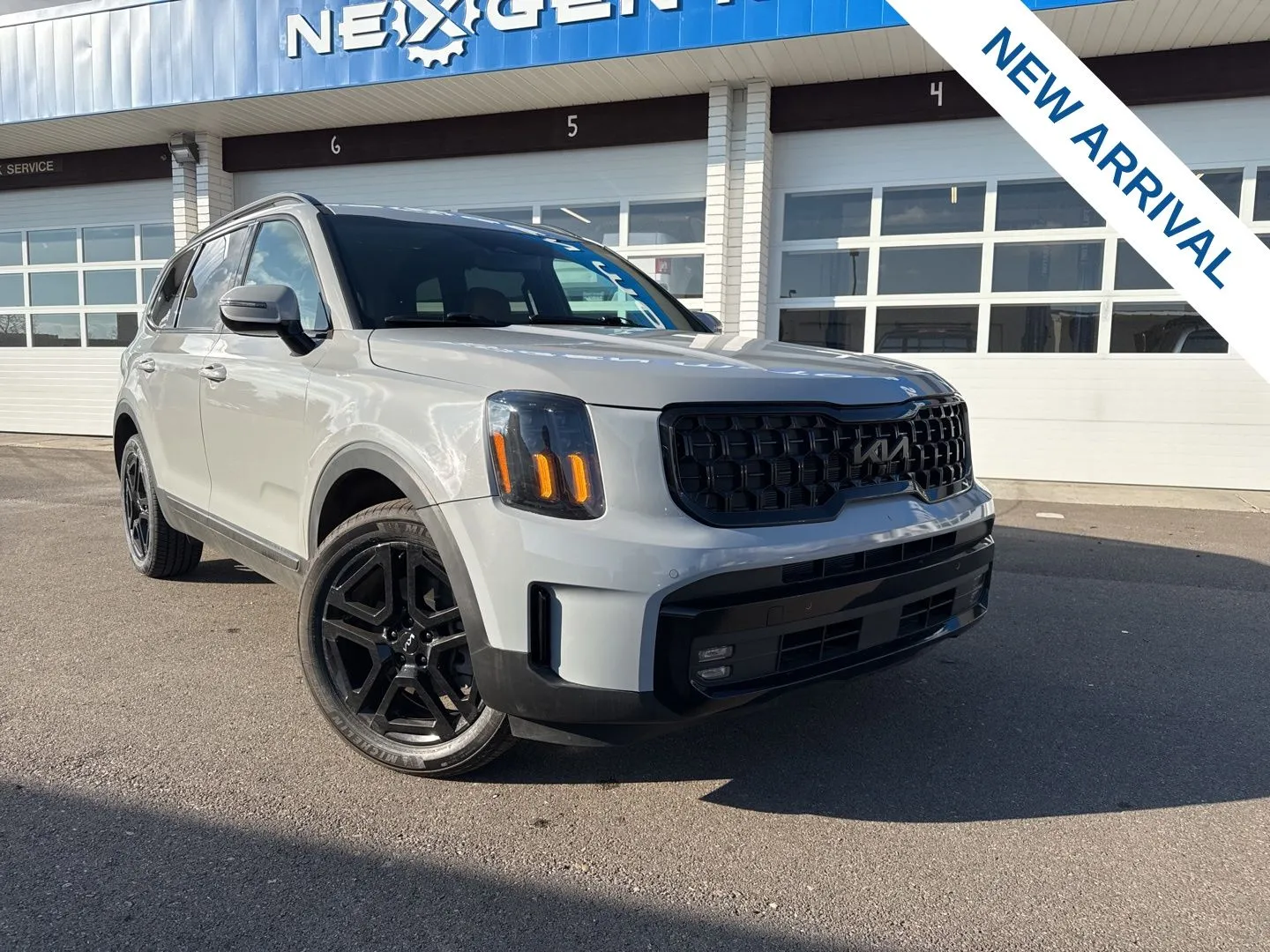 Gray 2024 Kia Telluride SX X-Line for sale in Lindon, UT