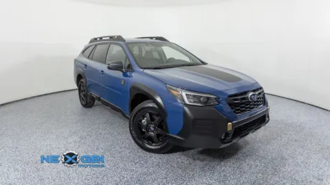 Blue 2023 Subaru Outback Wilderness for sale in Lindon, UT