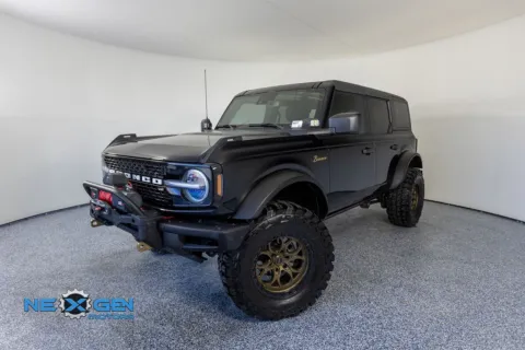 Another view of 2024 Ford Bronco Wildtrak for sale in Lindon, UT at NeXgen Motors