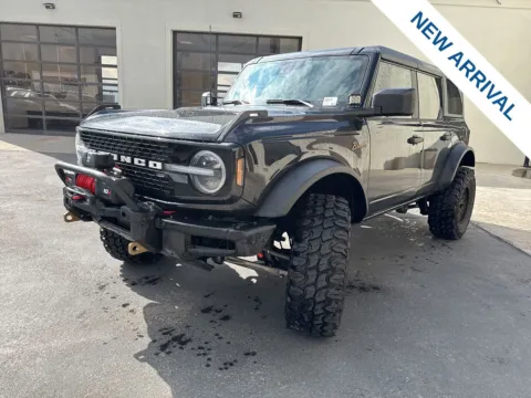 Another view of 2024 Ford Bronco Wildtrak for sale in Lindon, UT at NeXgen Motors