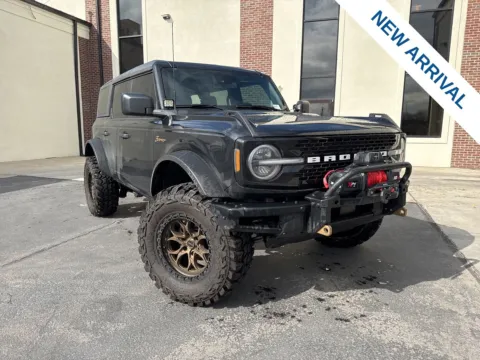 Black 2024 Ford Bronco Wildtrak for sale in Lindon, UT