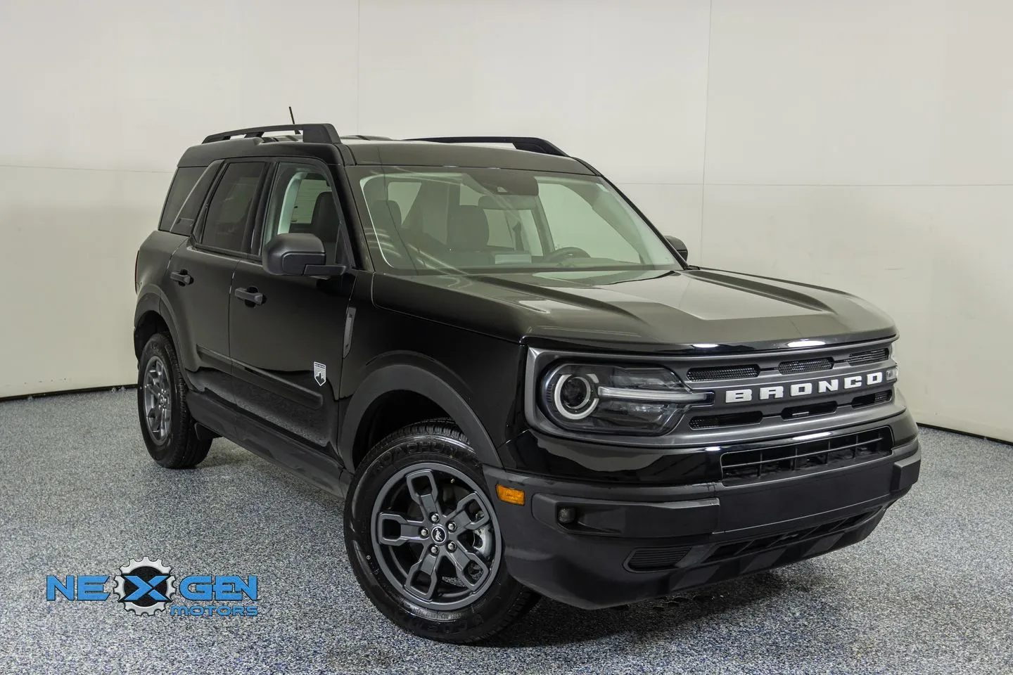 Black 2024 Ford Bronco Sport Big Bend for sale in Lindon, UT